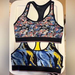 NWT FourLaps circuit sports bra, medium impact no padding, size medium, 2 pieces